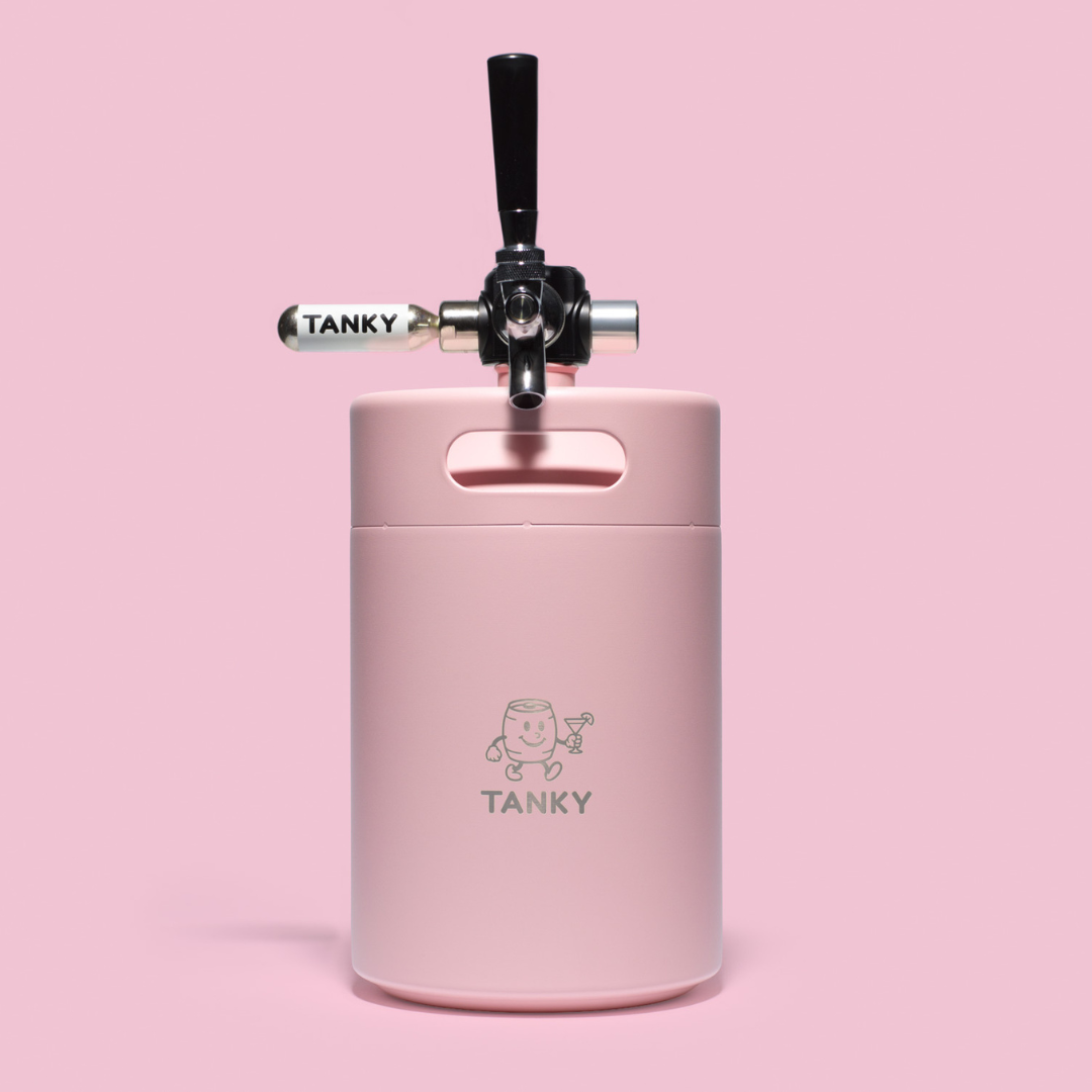 Pink Lady - Big Kegerator