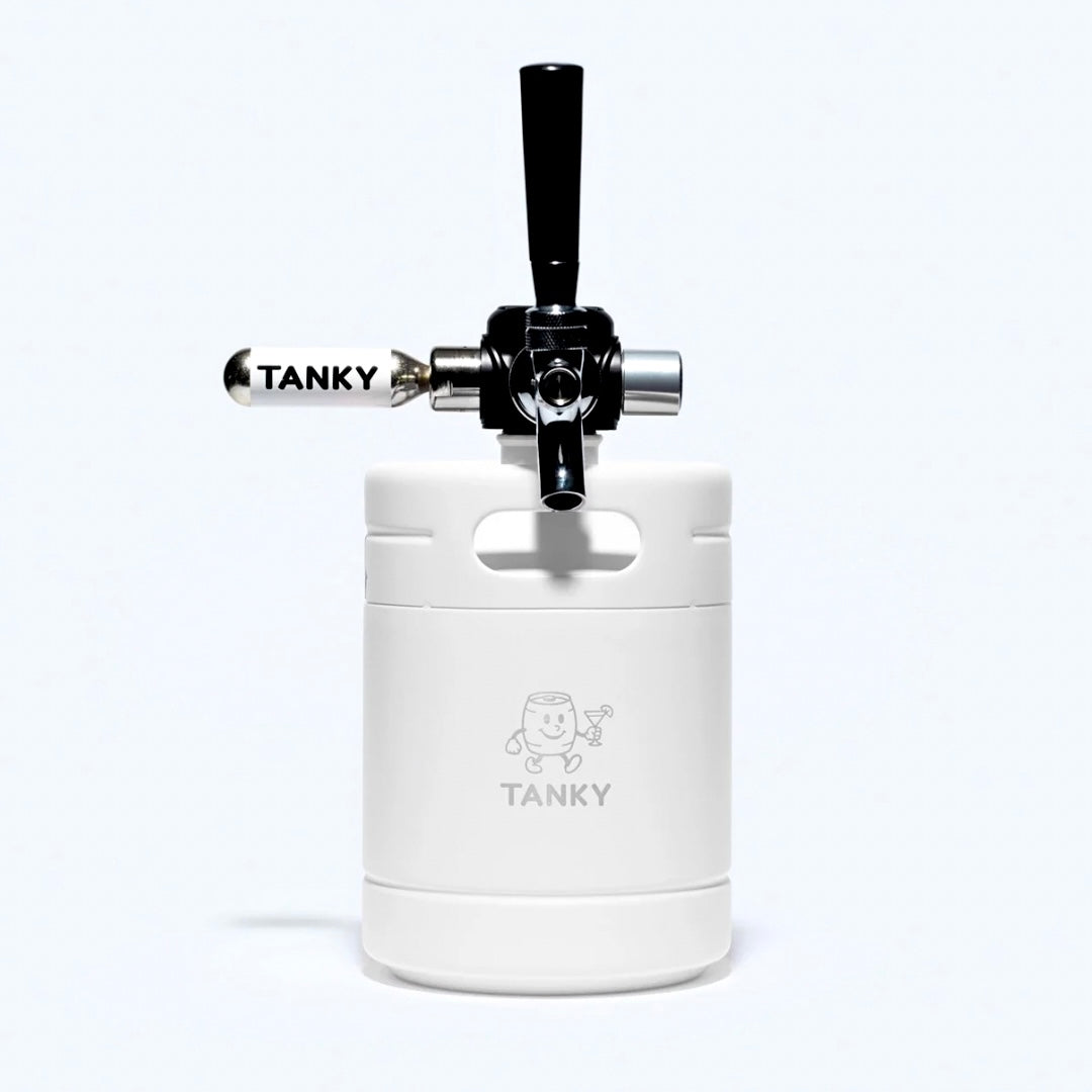 Mini Kegerator 2.0 – Snow White