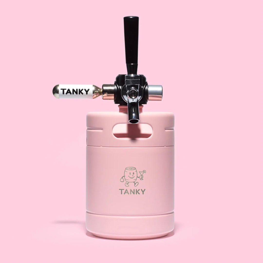 Mini Kegerator 2.0 – Pink Lady