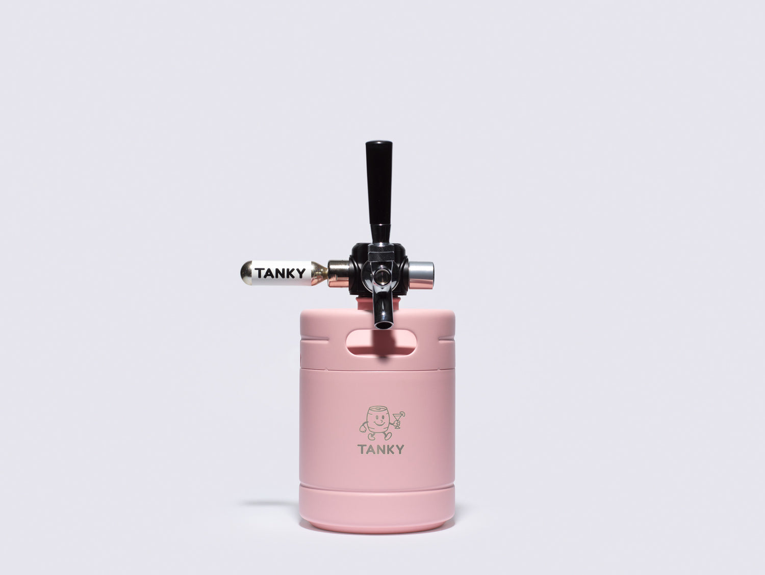 Pink Lady - Mini Kegerator