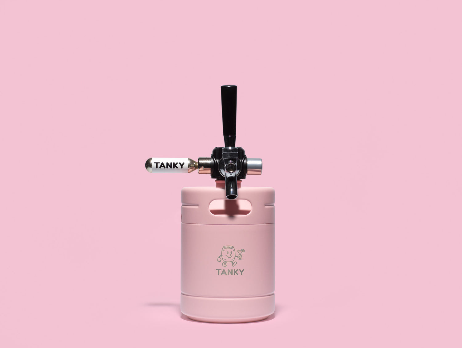 Pink Lady - Mini Kegerator