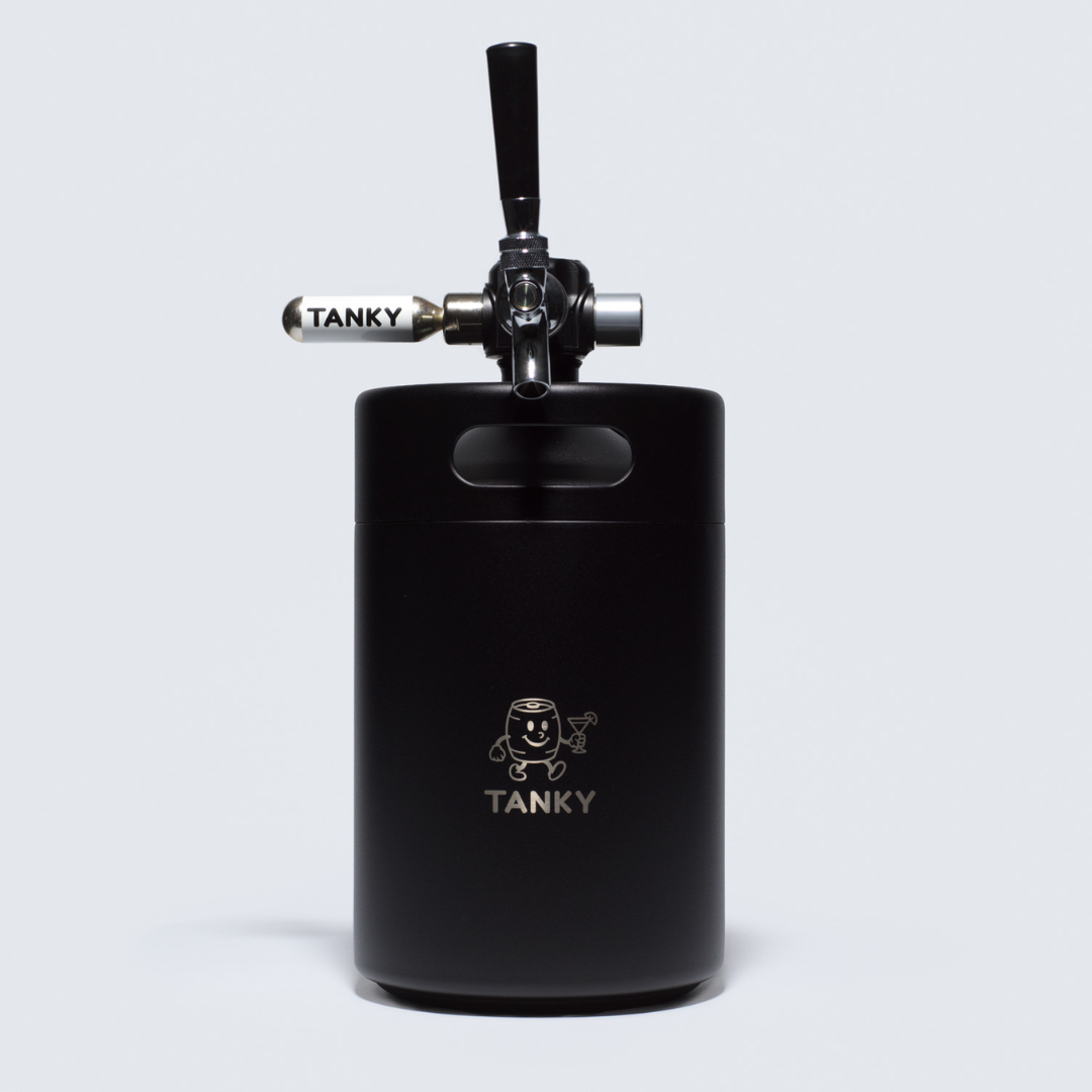 Black Ninja - Big Kegerator