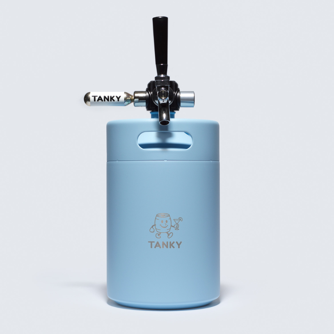 Ocean Blue - Big Kegerator