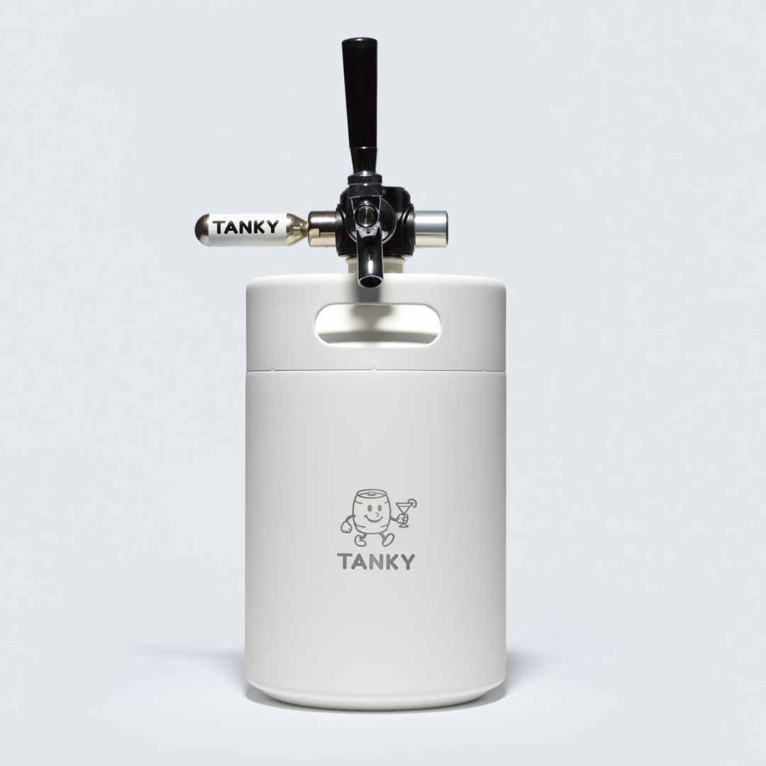 Portable Kegerators & Drink Systems | Tanky